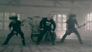 PURGATORY  Downwards Into Unlight  OFFICIAL Videoclip 2011 [upl. by Akcinahs]