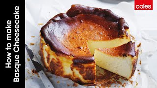 Trend alert Basque cheesecake [upl. by Burkitt]