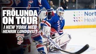 Frölunda On Tour Henrik Lundqvist i New York [upl. by Uni]