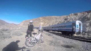 Riding the Rails of Carrizo Gorge [upl. by Murrah]