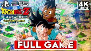 DRAGON BALL Z KAKAROT DLC 6 Gokus Next Journey Gameplay Walkthrough FULL GAME No Commentary [upl. by Nojid]