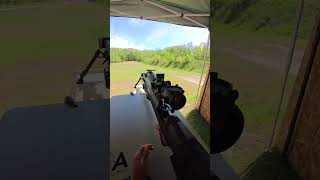 50 Cal shot at 200 yards at a gun club Like and follow snipe pewpew guns 2A 50cal firearm [upl. by Torrey900]