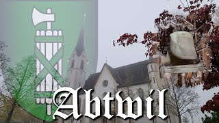 Abtwil CH  SG Glocken der kath Kirche St Josef [upl. by Norrehc]