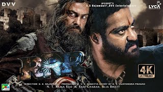 RRR  FULL MOVIE 4K HD FACTS  Ram Charan  Jr NTR  SS Rajamouli  Karan Johar  Alia bhatt [upl. by Enitsyrhc]