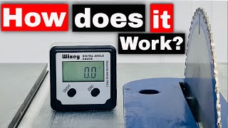 How does the Wixey Digital Angle Gauge Work [upl. by Amalia]