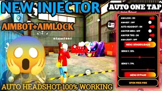 Free Fire Auto Headshot App🎯‼️ Auto Headshot App🔥Free Fire Headshot Trick [upl. by Nylirrej]