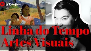 Respostas Rápidas Linha do tempo na Arte Visual [upl. by Orland948]