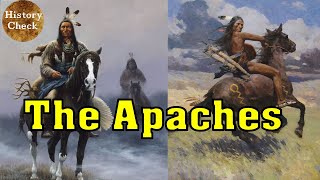 Native Americans The Apache Tribe [upl. by Aetnuahs]