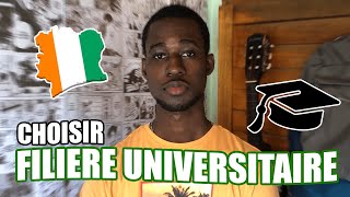 Comment choisir la BONNE filière universitaire en Côte d’Ivoire [upl. by Alanson]