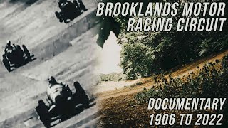 BROOKLANDS Motor Racing Circuit  Documentary 1906 to 2022 [upl. by Nawoj759]