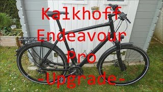 Trekkingrad Kalkhoff Endeavour Pro UpgradeNeue Anbauteile [upl. by Marigolde254]