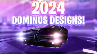 The 10 Best Dominus Designs Of 2024 Rocket League Car Designs [upl. by Yedsnil]