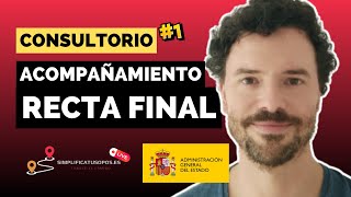 ✍️ OPOConsultorio en directo  Especial RECTA FINAL  AGE y SSocial  Sesión nº1 [upl. by Assert]