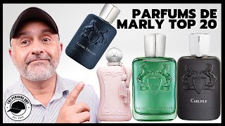 Top 20 PARFUMS DE MARLY FRAGRANCES  Favorite Parfums De Marly Perfumes Ranked  Mens  Womens [upl. by Zusman370]