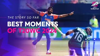 The story so far – Best Moments  T20WC 2024 [upl. by Doro]