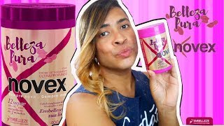 MELHOR NOVEX QUE JÁ TESTEI  NOVEX BELEZA PURA  DENISON DIAMOND [upl. by Giuliana]