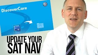 How to Update your Volkswagen Sat Nav System [upl. by Schlessinger]