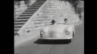 Porsche 356 N°1 Roadster 1948 in motion  4Legendcom [upl. by Yralam]