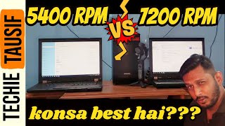 Best hard drive for laptop  5400 rpm vs 7200 rpm [upl. by Cherlyn]