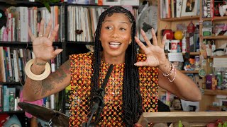 Aja Monet Tiny Desk Concert [upl. by Rimahs]