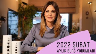 Şubat önemli bir Yeniay’la başlıyor Şubat 2022 Aylık Burç Yorumları  Hande Kazanova ile Astroloji [upl. by Sutit138]