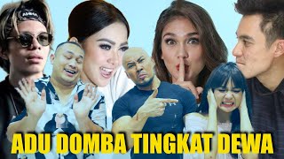 LUNA MAYA ATAU SYAHRINI 😂 ATTA HALILINTAR ATAU BAIM WONG feat Gilang Dirga and Adiezty [upl. by Kuhn]