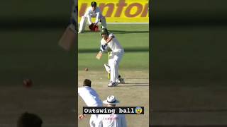 wait for outswing🥵trending viralvideos viral shorts short ytshorts cricket shortsfeed [upl. by Timmi975]