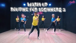 ZUMBA WARM UP ROUTINE FOR BEGINNERS 3  ZUMBA  CHOREO BY Zin™️ LAMBIBOY  DANCE FITNESS [upl. by Ralyks]