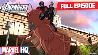 The Ultron Outbreak  Avengers Assemble  S2 E18 [upl. by Ahseat]