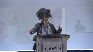 Dr Sharony Green Keynote at 2024 AASLH Annual Conference [upl. by Enicar]