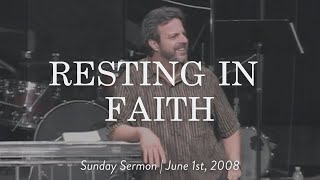 Resting in Faith  Sunday Sermon with Kris Vallotton [upl. by Minda]