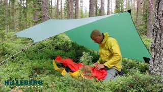 Using a Hilleberg Tarp [upl. by Hillhouse]