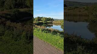 Caerphilly behind Caerphilly 🏰 Caerphilly land [upl. by Longmire478]