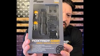 New Sig Sauer FOXTROTMSR light is it worth the money [upl. by Casta206]