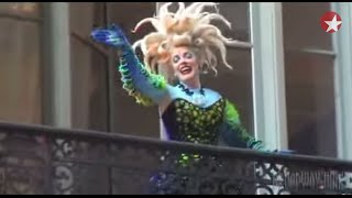 Behind the Scenes Sherie Rene Scott Transforms into Ursula for Broadways quotThe Little Mermaidquot [upl. by Kirred]