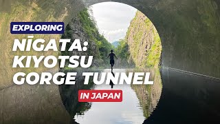 Day Trip to Nīgata  Kiyotsu Gorge Tunnel  新潟へ日帰り旅行～清津峡 [upl. by Sacttler8]