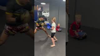 Kids Boxing amp Muay Thai Classes at Blegend Gym kidsboxing [upl. by Elocn]