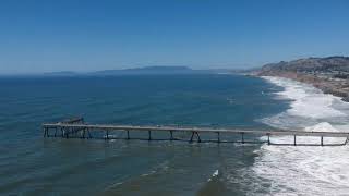 Pacifica pier is open [upl. by Oinota]