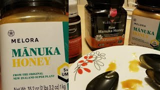 Costco Melora Manuka Honey UMF 5 22lb UNBOXING Review and Comparison [upl. by Llenyt]