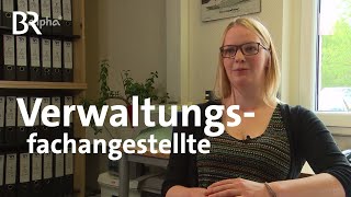 Verwaltungsfachangestellter Bundesverwaltung  Ausbildung  Beruf  BR [upl. by Breanne]