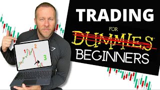 Trading for Beginners Part 1  FULL TRADING COURSE TUTORIAL [upl. by Sundin]