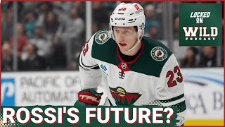 Has Marco Rossi proven his worth to the Minnesota Wild minnesotawild mnwild marcorossi [upl. by Sito358]