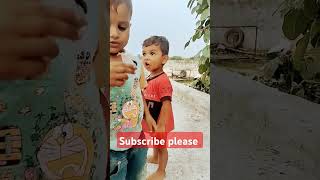 bandar kaise karta hai monkey goat cutebaby cut cutboy shorts viral viralvideo [upl. by Anitserp]