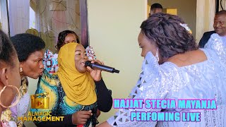 STECIA MAYANJA PERFORMING LIVE [upl. by Eulalie]