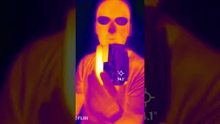 What is emissivity with infrared cameras physics stem thermal flir science sciencedemo [upl. by Yemaj]