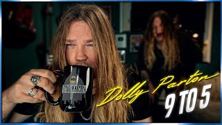 9 to 5 DOLLY PARTON  METAL COVER [upl. by Eatnuahs]