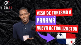 VISA DE TURISMO A PANAMÁ  NUEVOS DATOS ACTUALES 2024 [upl. by Forster]