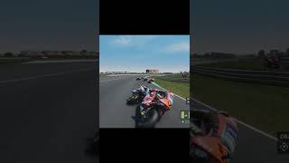 MotoGP 24  What a Start in Philip Island crash youtube funny viral shorts yt [upl. by Oramug]