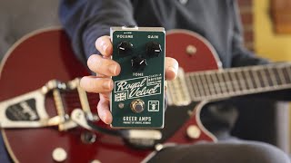 Greer Amps Royal Velvet Overdrive Top Boost in a Box [upl. by Scheck]