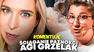 AGNIESZKA GRZELAK MNIE POSŁUCHAŁA NARESZCIE  KOMENTUJE [upl. by Sualokin]